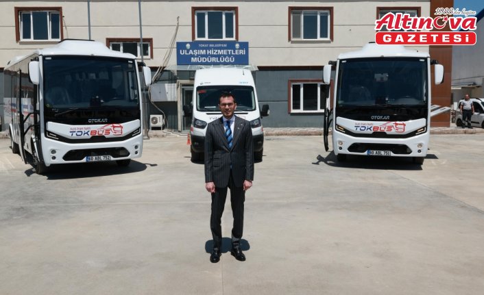 Tokat Belediyesi 2 yeni TOKBÜS aldı
