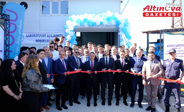 Tokat Gaziosmanpaşa Üniversitesi'nde “Hibrit ve Elektrikli Taşıtlar Laboratuvarı“ açıldı