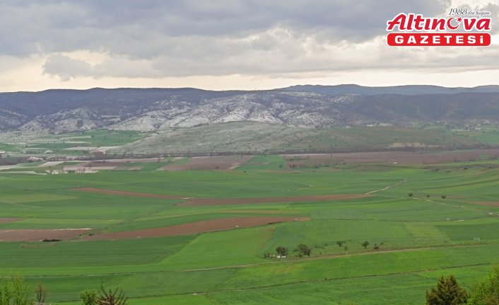 Tokat'ta dolu yağışı etkili oldu