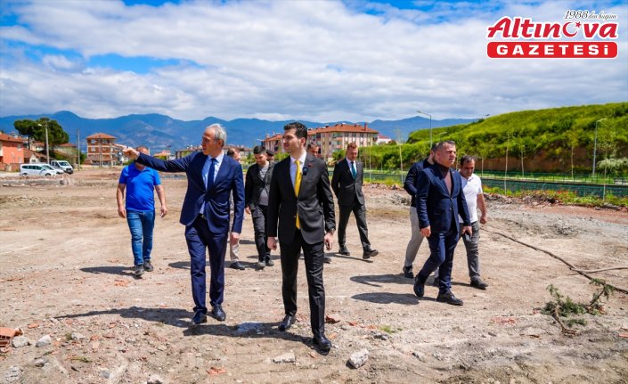 Tokat'ta eski Oduncular Sitesi'nin bulunduğu alana 200 konut yapılacak