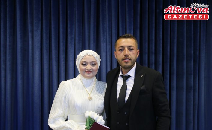Tokat'ta özel bir tarihte evlenmek isteyen çiftler “05.05.2025“ yoğunluğu oluşturdu