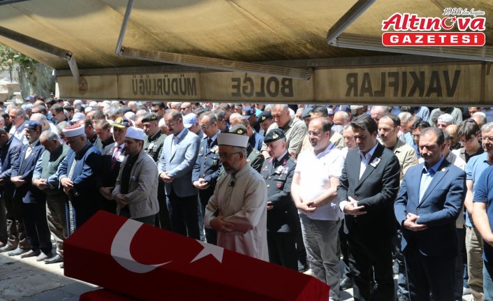 Tokat'ta vefat eden Kıbrıs gazisi son yolculuğuna uğurlandı