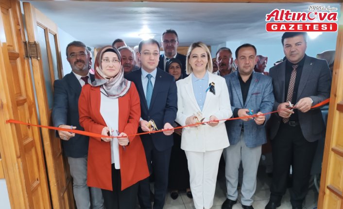 Tosya'da Halk Eğitim Merkezi sergisi açıldı