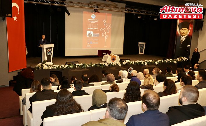 Trabzon'da “Bilgi Ne İşimize Yarar?“ konferansı