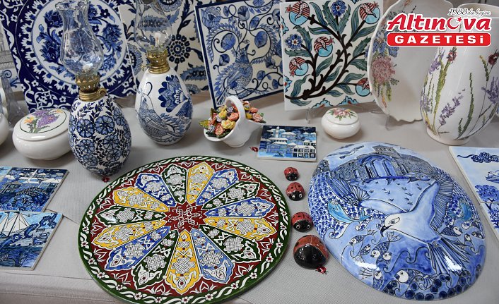 Trabzon'da “Gelenekten Geleceğe“ sergisi açıldı