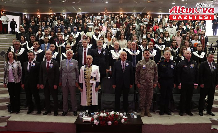 Trabzon Üniversitesi'nin 7. kuruluş yıl dönümü törenle kutlandı