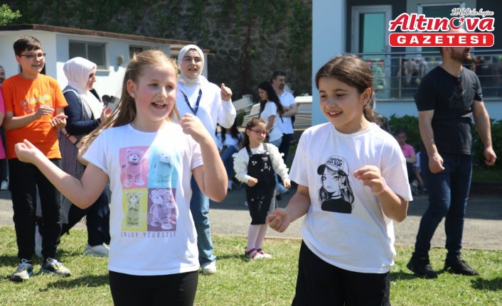 Trabzon'da “11. Geleneksel Çocuk Oyun Şenliği“ düzenlendi