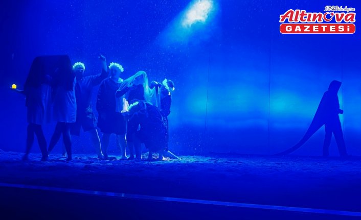 Trabzon'da “25. Uluslararası Karadeniz Tiyatro Festivali“ sona erdi