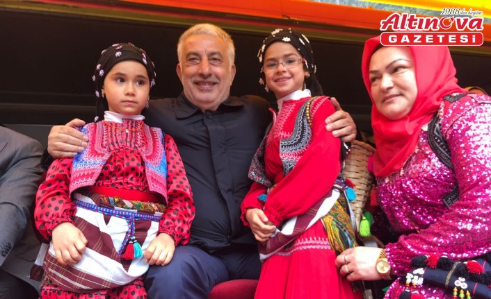 Trabzon'da “30. Acısu Hıdırellez Kültür ve Bahar Bayramı Şenliği“ düzenlendi