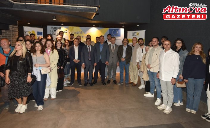 Trabzon'da, Avrupa Film Festivali başladı