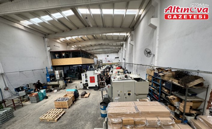 Trabzon'da faaliyet gösteren firma 15 ülkeye silah ihraç ediyor