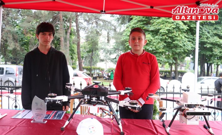 Trabzon'da “Kodlayap Teknoloji Şenliği“ yapıldı