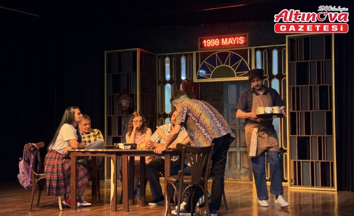 Trabzon'da “Öğle Kahvesi“ adlı oyun sahnelendi