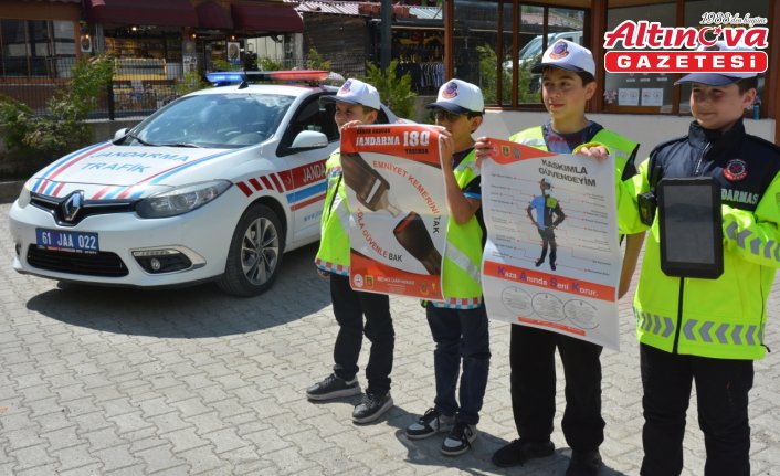 Trabzon'da “Trafik Haftası“ kapsamında etkinlik düzenlendi