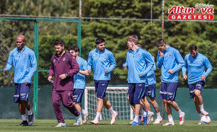 Trabzonspor'da Sipay Bodrum FK maçının hazırlıkları devam etti