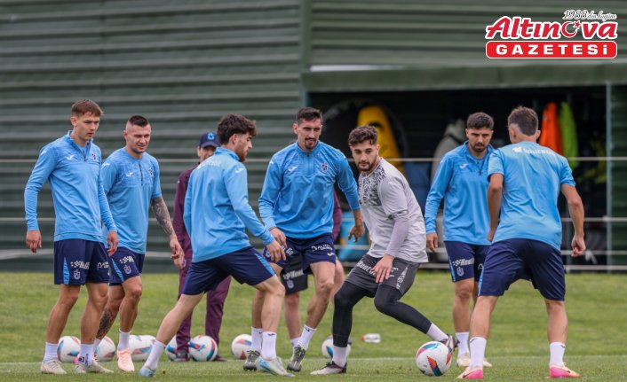 Trabzonspor, Antalyaspor maçının hazırlıklarını tamamladı
