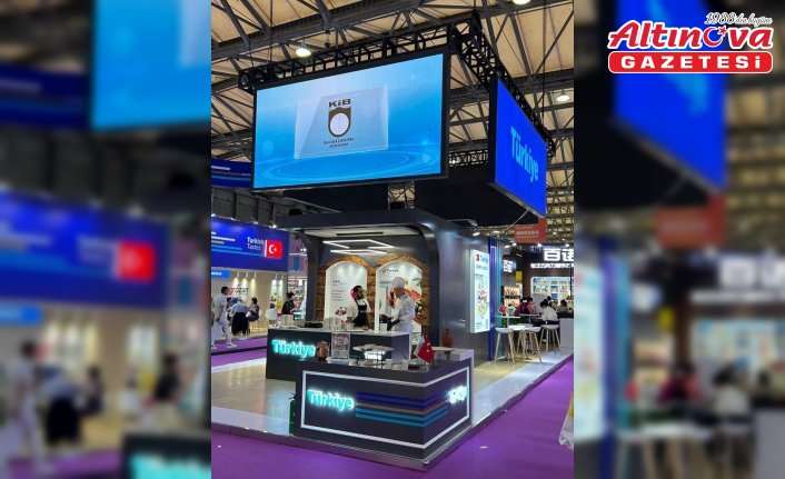 Türk fındığı Çin'de tanıtıldı