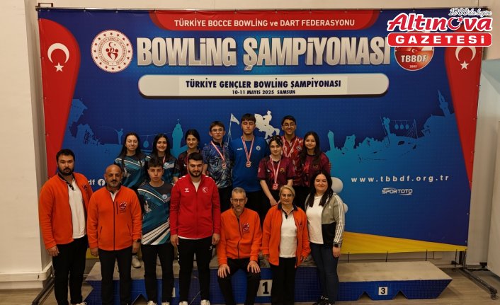 Türkiye Gençler Bowling Şampiyonası, Samsun'da sona erdi