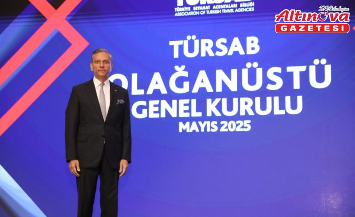 TÜRSAB Olağanüstü Genel Kurulu yapıldı