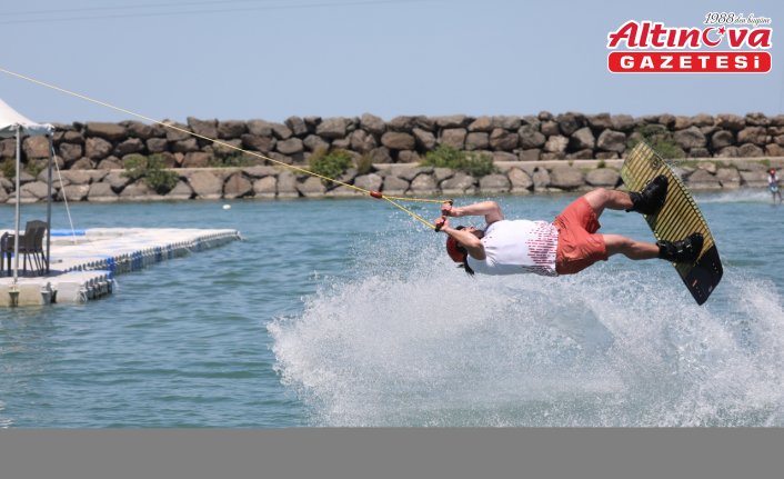 Uluslararası Su Sporları Festivali Samsun'da başladı