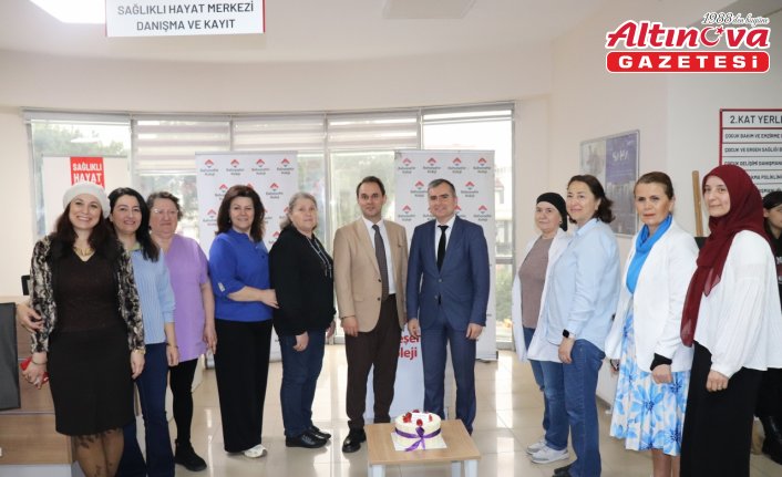 Ünye'de öğrencilerden “Sağlık” temalı resim sergisi