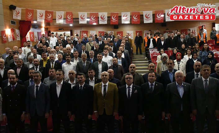 Yeniden Refah Partisi Düzce Merkez İlçe Başkanlığı 3. Olağan Kongresi yapıldı