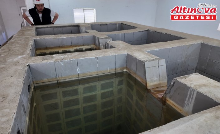 Yığılca'da içme suyu arıtma tesisi çalışmalarında sona gelindi