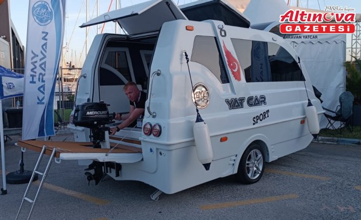 “Yüzen karavan“ yurt dışından talep görüyor