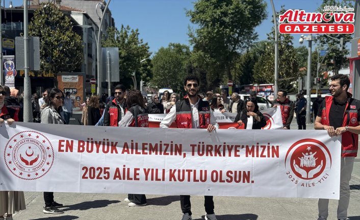 Zonguldak, Bolu, Karabük ve Sakarya'da “Aile Haftası“ kapsamında yürüyüşler düzenlendi