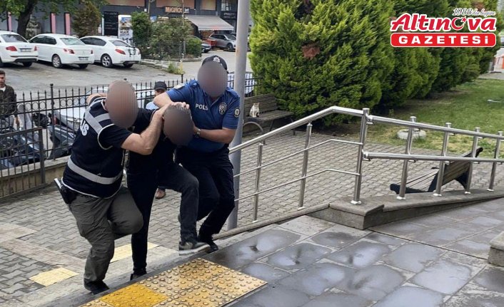 Zonguldak'ta araçlardan hırsızlık yapan şüpheli tutuklandı