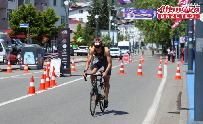2025 Ordu Triatlon Türkiye Kupası başladı