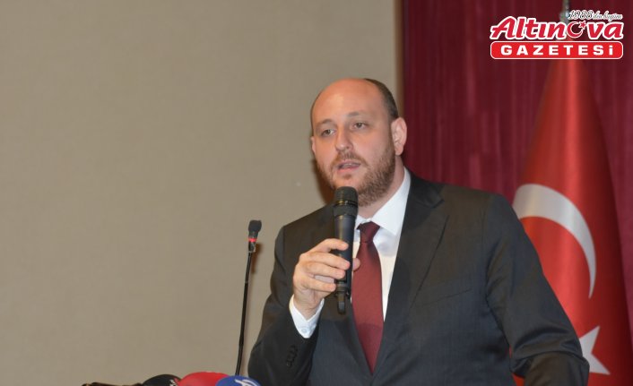 AK Parti Genel Başkan Yardımcısı Büyükgümüş, Artvin'de konuştu