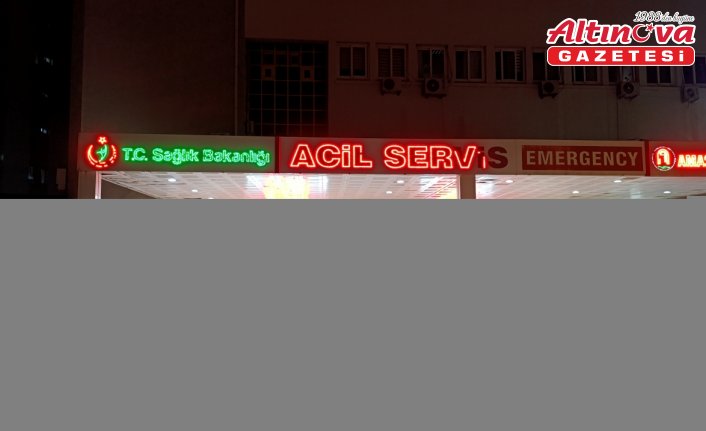 Amasya'da 39 kişi gıda zehirlenmesi şüphesiyle hastaneye başvurdu