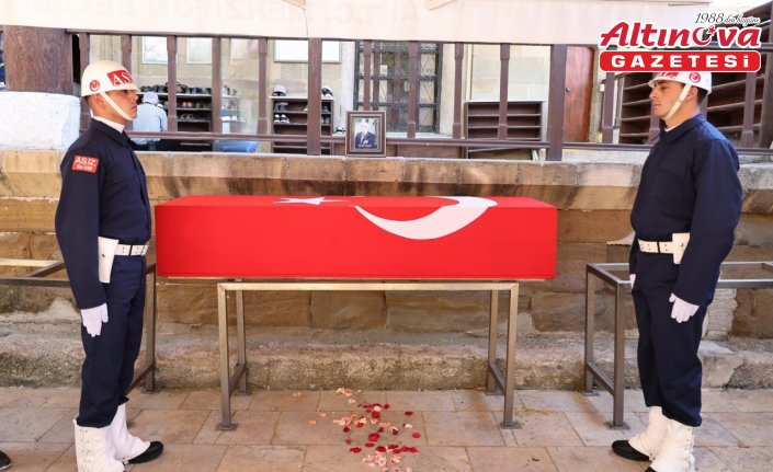 Amasya’da vefat eden Kıbrıs gazisi son yolculuğuna uğurlandı