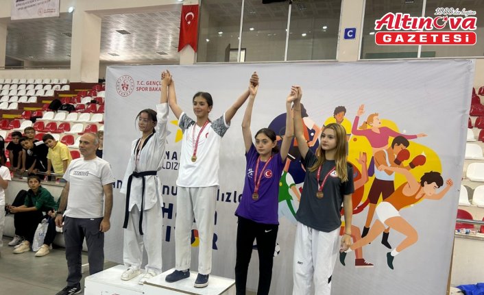 Anadolu Yıldızlar Ligi Tekvando Müsabakaları Amasya’da tamamlandı