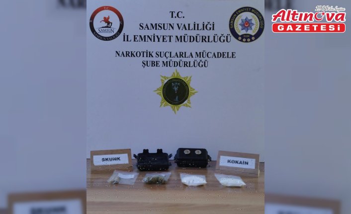 Aracın motoruna gizlenen uyuşturucu “Çakır“ın hassas burnundan kaçmadı