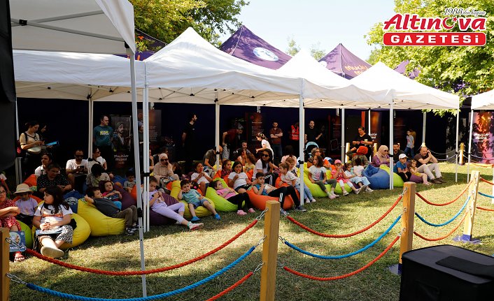 ASELSAN 50. Yıl Çocuk Şenliği Samsun Kültür Yolu Festivali'nde minikleri teknolojiyle buluşturuyor