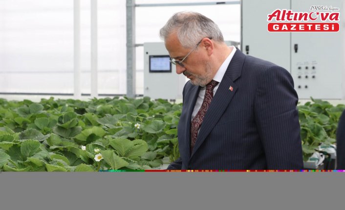 Bafra Sera OSB 1500 kişiye iş imkanı sağlayacak