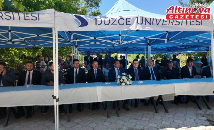 Balköy satış ofisi ve bal dolum tesisi açılışı yapıldı