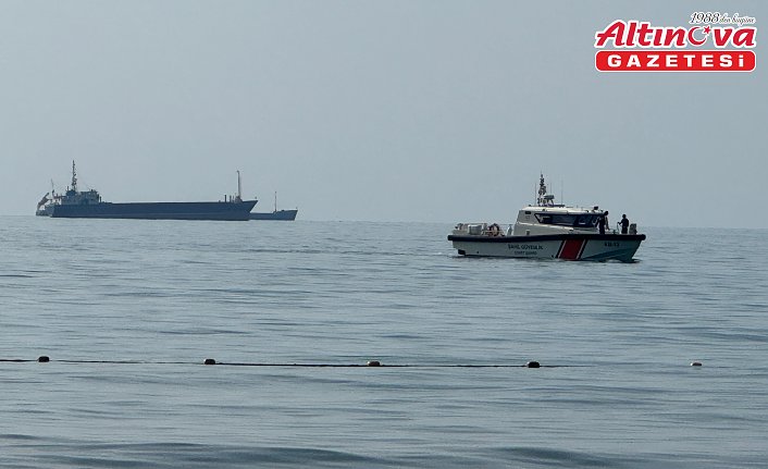 Bartın'da denizde oluşan kirliliğe ilişkin inceleme başlatıldı