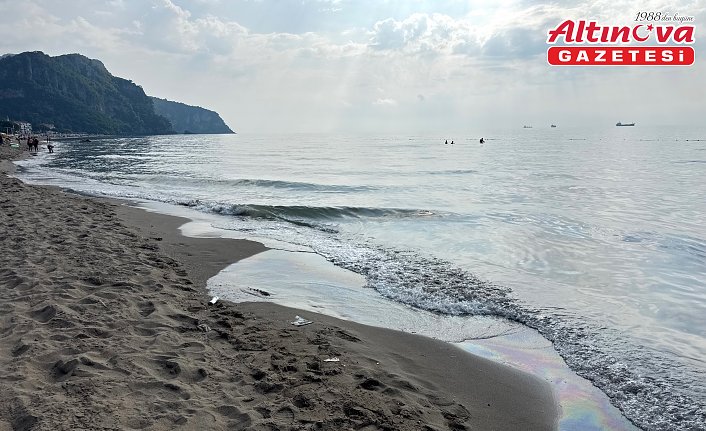 Bartın'ın İnkumu tatil beldesinde kirlilik nedeniyle 2 gün süreyle denize girmek yasaklandı