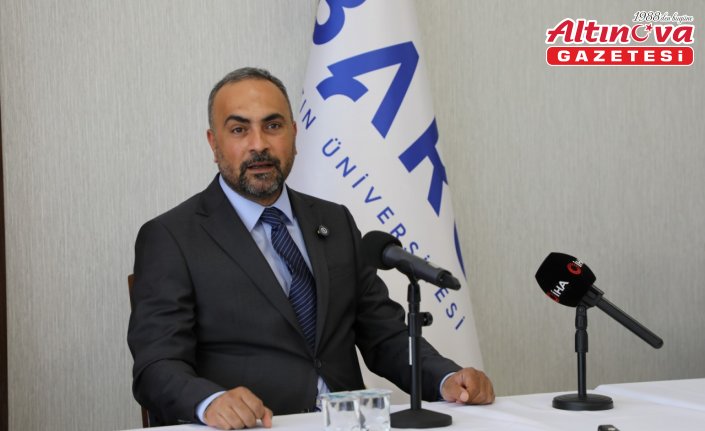 Bartın Üniversitesi Rektörü Prof. Dr. Akkaya, basın mensuplarıyla buluştu