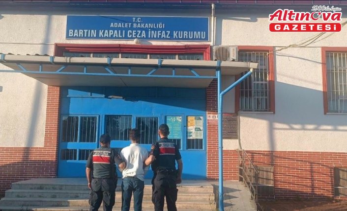 Bartın'da 4 firari hükümlü yakalandı