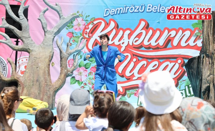 Bayburt'ta “1. Kuşburnu Çiçeği Festivali“ gerçekleştirildi