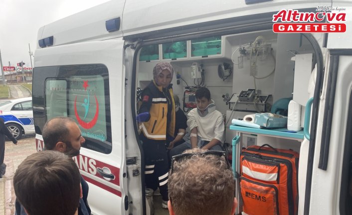 Bolu'da trafik kazalarında 5 kişi yaralandı