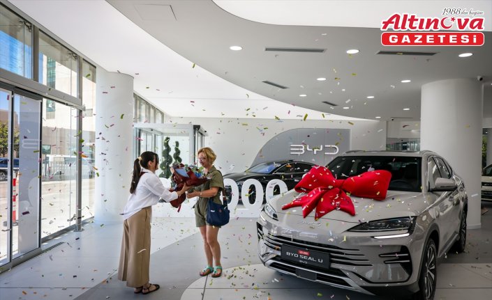 BYD SEAL U'nun Türkiye'deki teslimat sayısı 20 bine ulaştı