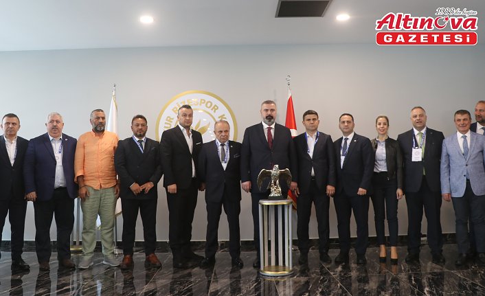 Çaykur Rizespor'da başkanlığa İbrahim Turgut yeniden seçildi