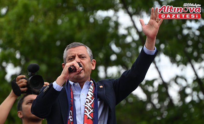 CHP Genel Başkanı Özel, partisinin Düzce mitinginde konuştu: