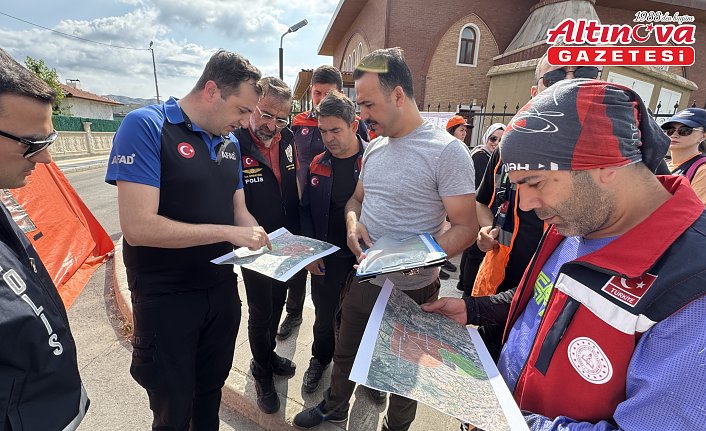 Çorum'da 69 yaşındaki kayıp kişinin bulunması için ekipler seferber oldu