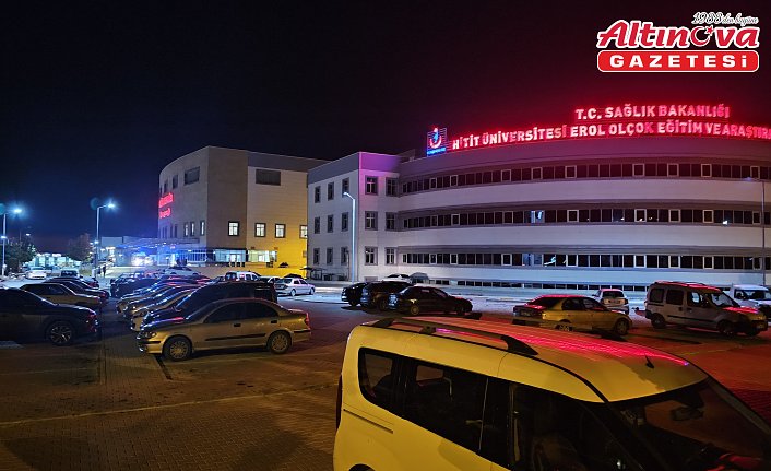 Çorum'da motosiklet ile kamyonet çarpıştı, 1 kişi öldü, 1 kişi yaralandı